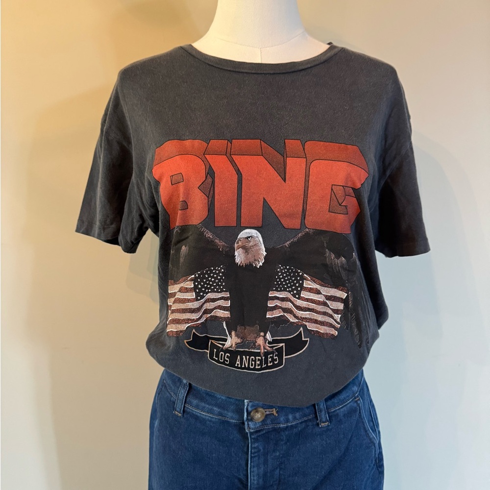 Anine Bing Los Angeles Graphic T-Shirt